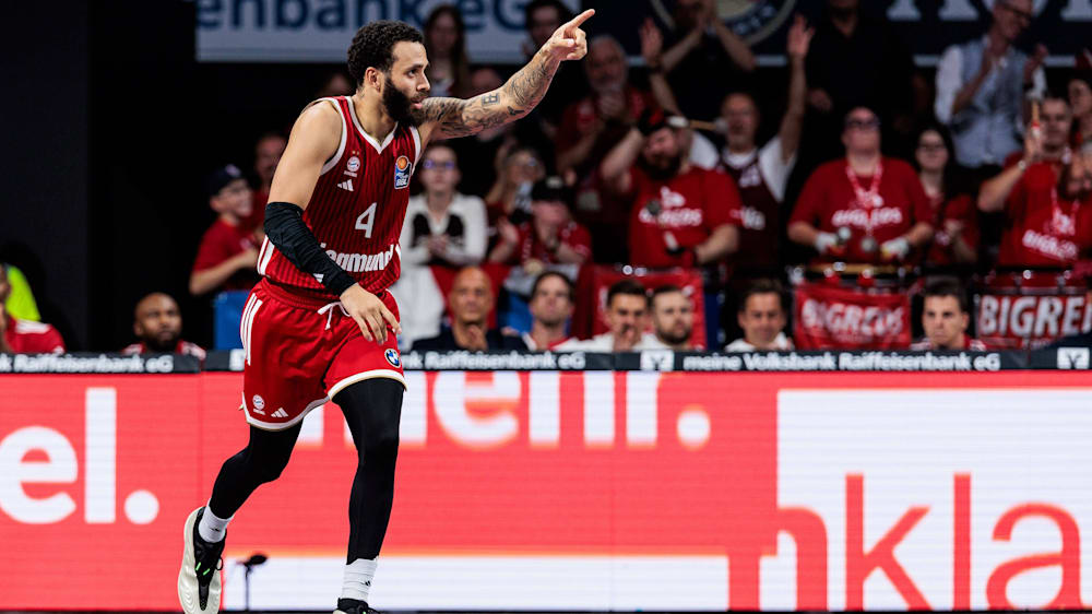 Duane Washington war der überragende Mann auf Seiten des FC Bayern.
