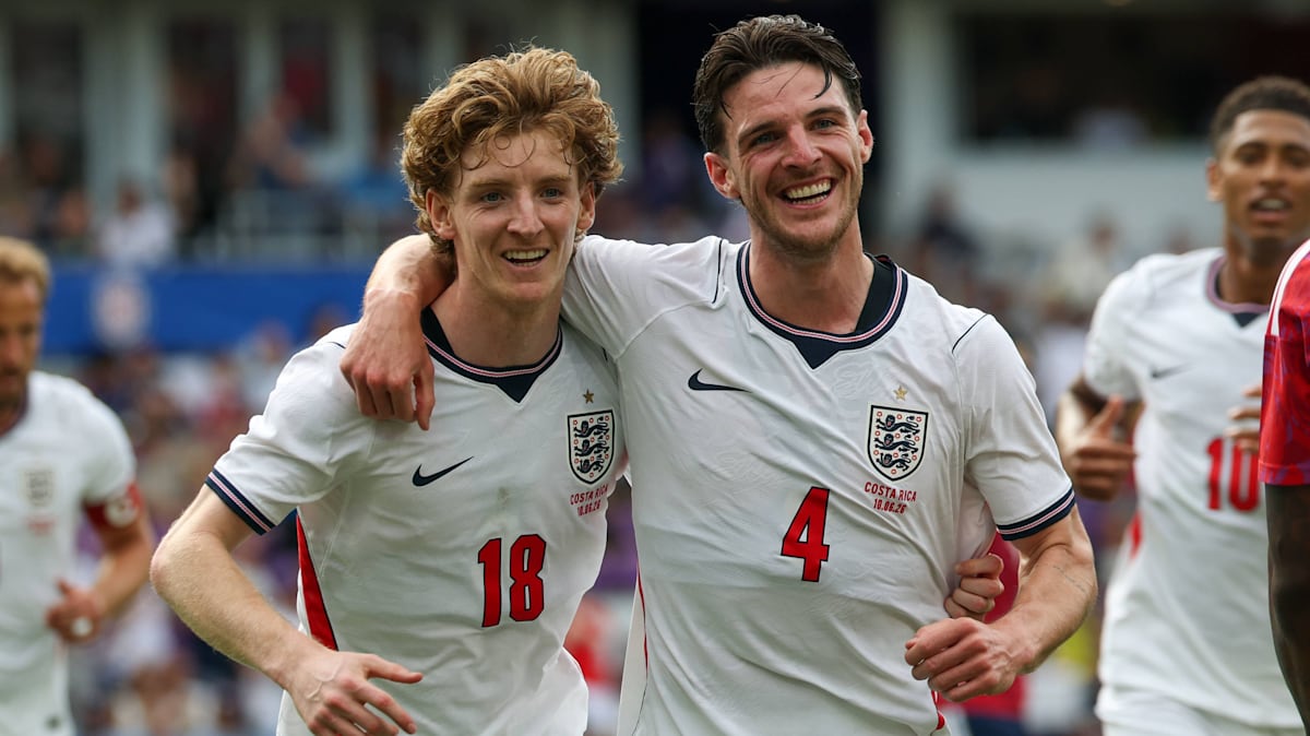 Vielversprechender Auftritt: England gewinnt mit Offensivfre