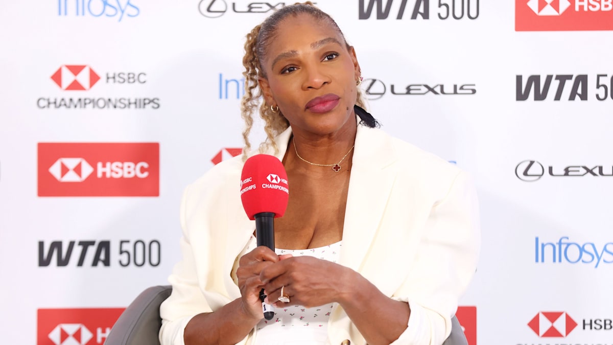 "Es gibt nur etwas zu gewinnen": Serena Williams erklärt ihr