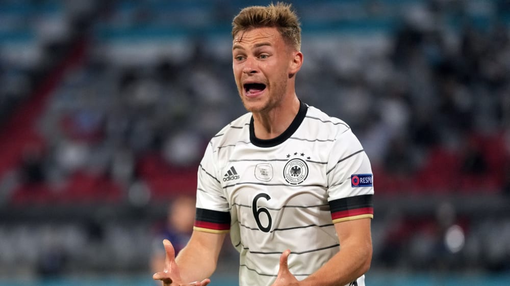 Wurde gegen Frankreich verwarnt: Joshua Kimmich.