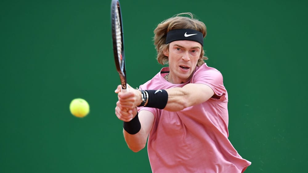 Warf Sandplatz-König Rafael Nadal im Viertelfinale raus: Der Russe Andrey Rublev.