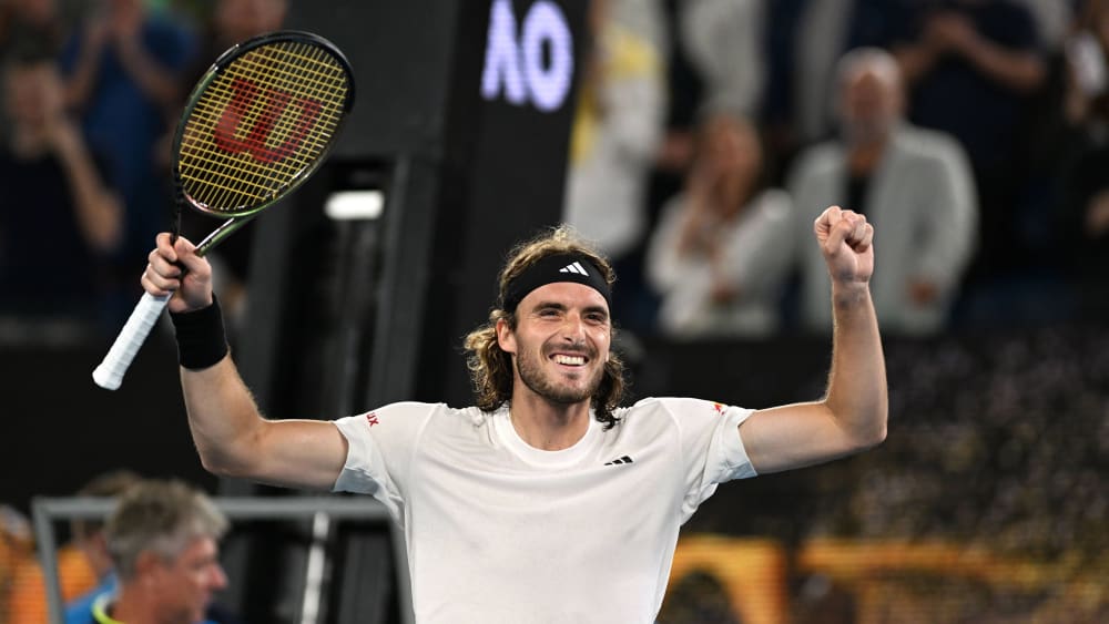 Tsitsipas marschiert ins Halbfinale und lädt Margot Robbie ein kicker