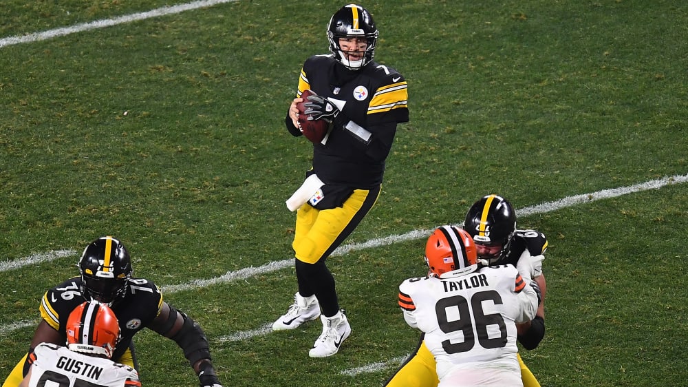 Wird auch kommende Saison für die Steelers spielen: Ben Roethlisberger.