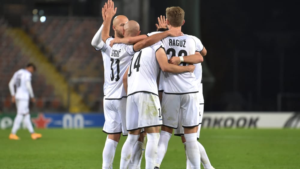 LASK feierte den ersten Dreier der Europa League-Saison.