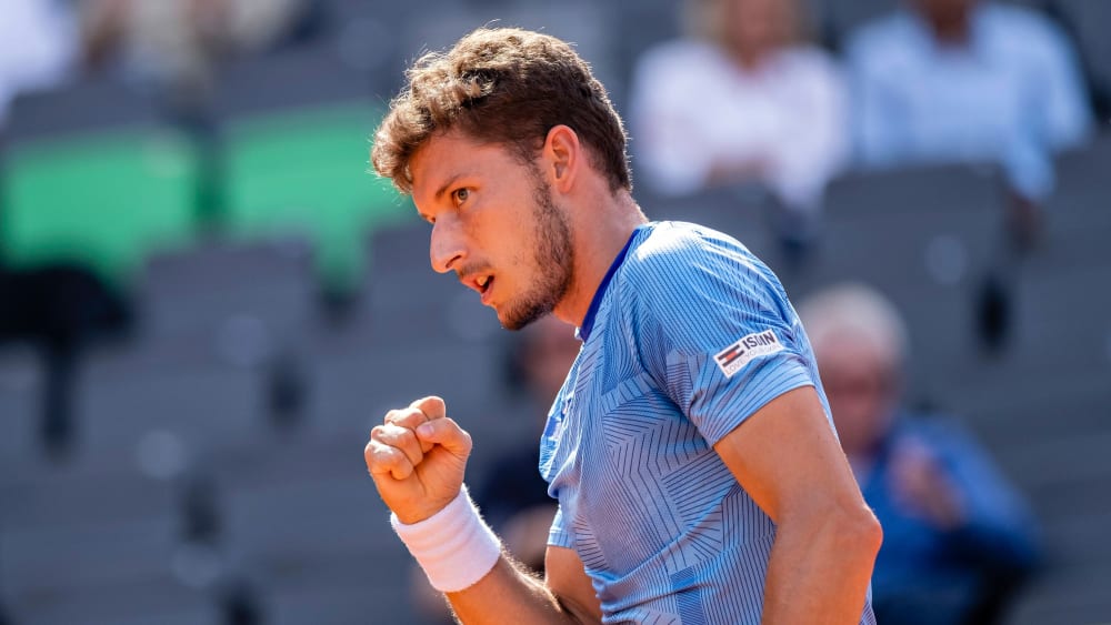 Geballte Faust: Pablo Carreno Busta ist eine runde weiter.