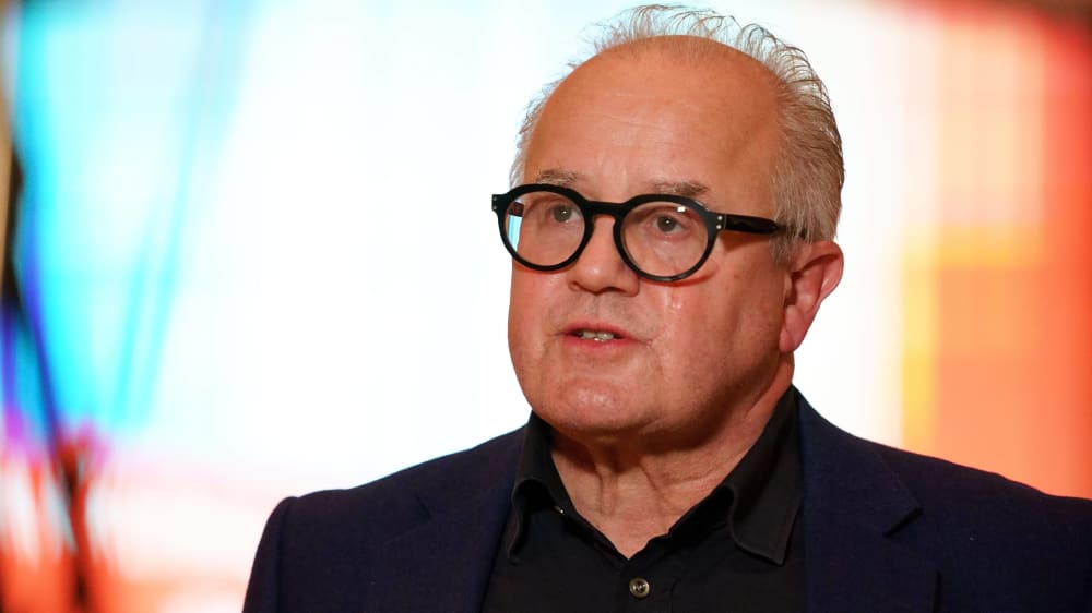 Sagt den Spielerinnen seine volle Unterstützung zu: DFB-Präsident Fritz Keller.