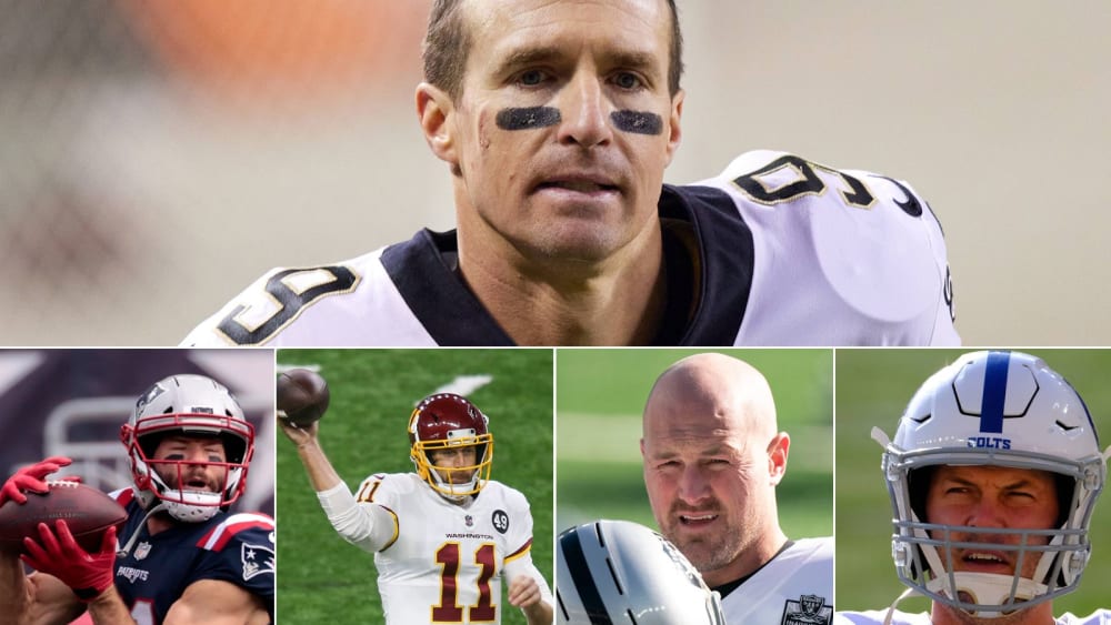 Die NFL-Rentner 2021