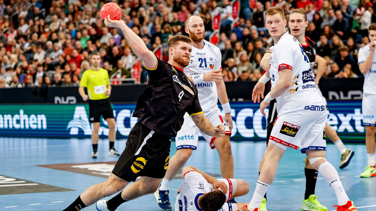 Handball, Deutschland gegen Island DHB-Team siegt vor der WM