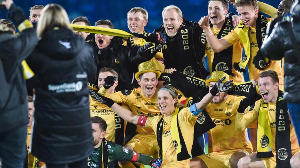 Bodo Glimt Sechs Spieltage Vor Schluss Erstmals Norwegischer Meister Kicker