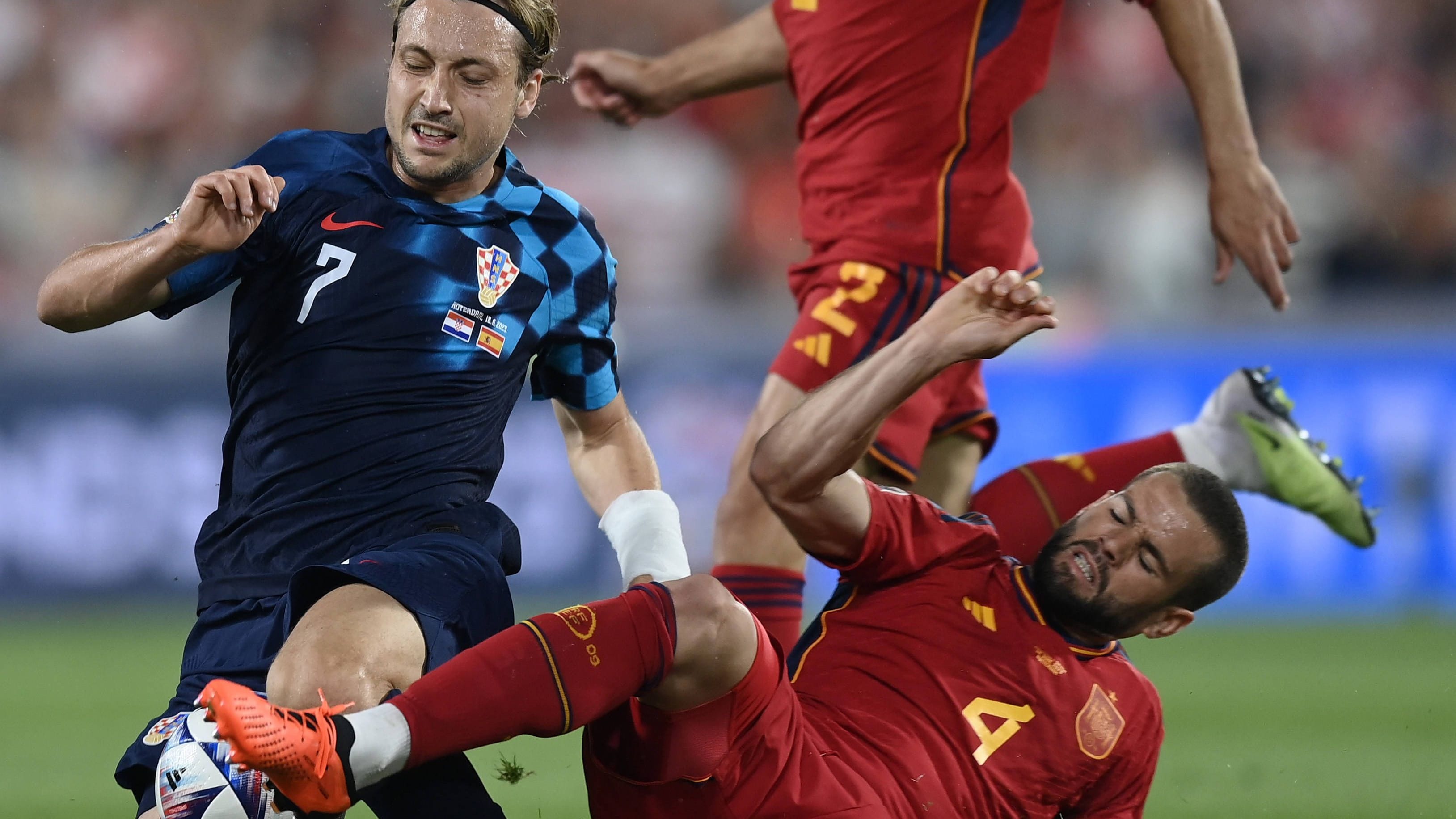 Liveticker | Kroatien - Spanien 4:5 | Finale in Rotterdam | UEFA ...