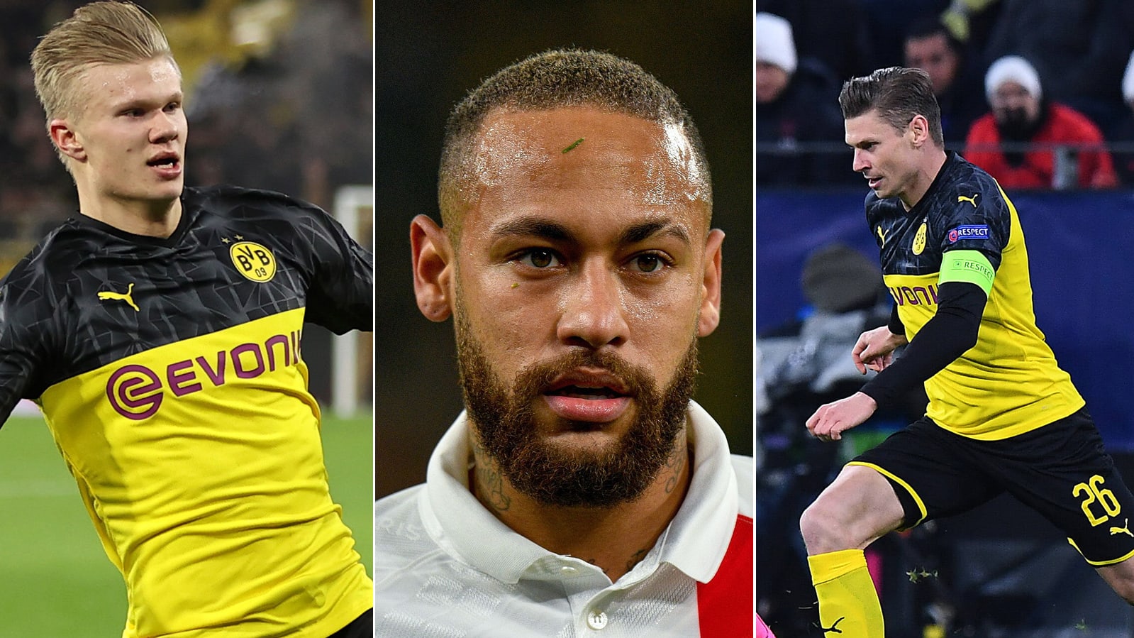 Bvb Trio Sticht Heraus Alle Kicker Noten Zu Dortmund Gegen Psg Champions League Bildergalerie Kicker
