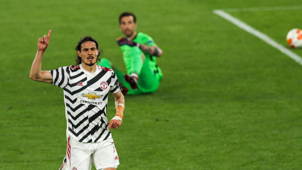 Wieder trifft Edinson Cavani, wieder lacht am Ende United.