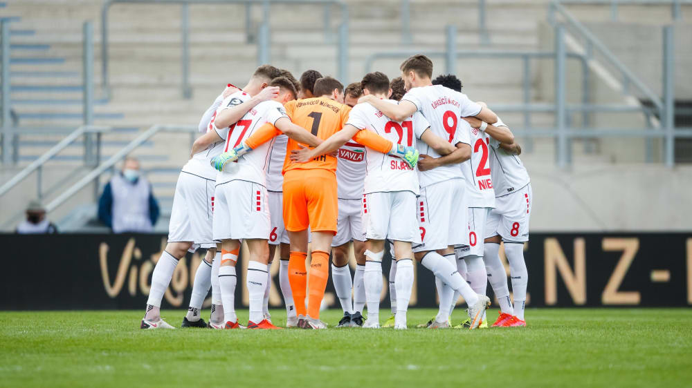 Geschlossen zum Sieg: Türkgücü München will innerhalb von drei Wochen den zweiten Dreier im Stadt-Derby einfahren.