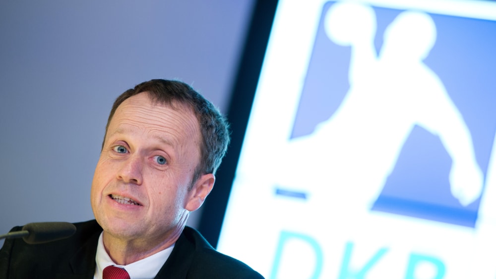 "Die Neuinfektionen kommen nicht durch Sportveranstaltungen": HBL-Geschäftsführer Frank Bohmann.