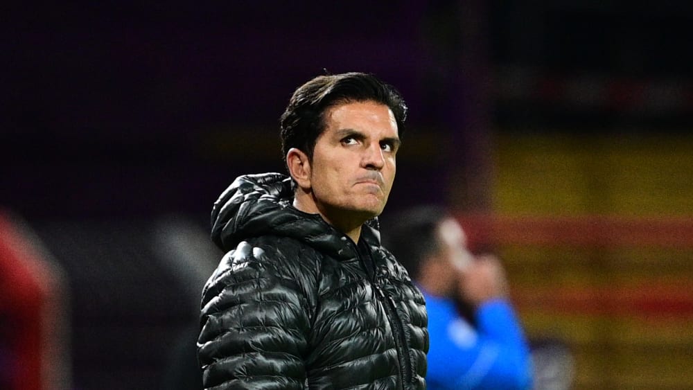 Sieht die Länderspiele kritisch: 96-Coach Kenan Kocak.