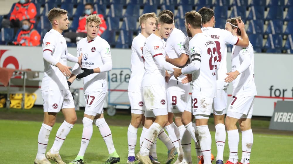 Der Knoten ist geplatzt: Der 1. FC Nürnberg schoss sich beim 4:1 in Osnabrück den Frust der vergangenen Wochen von der Seele.