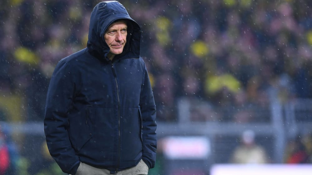Fordert Haltung und Geschlossenheit: Freiburgs Trainer Christian Streich.