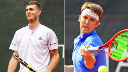 Sind bei der Finalrunde dabei: Maximilian Marterer und Cedrik-Marcel Stebe.