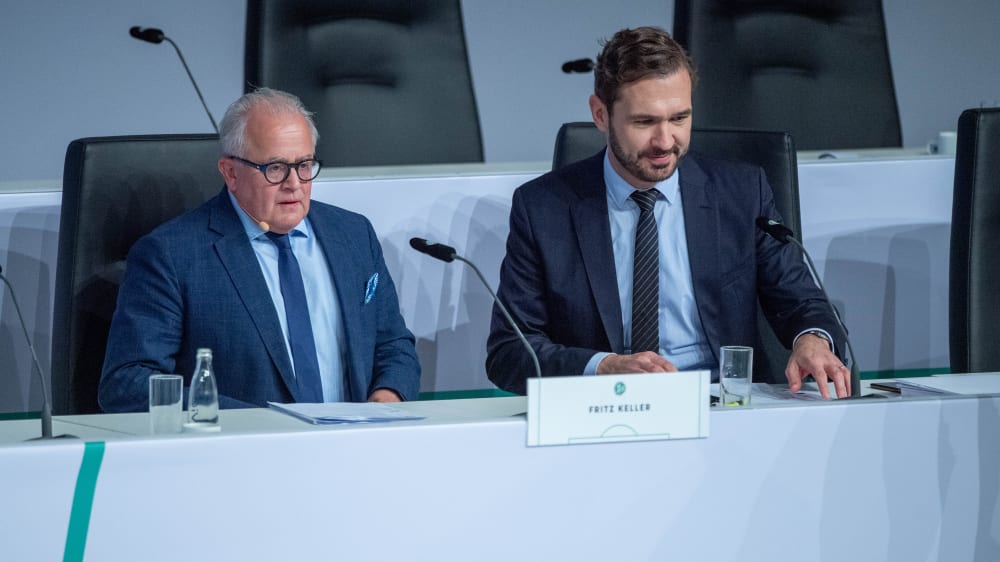 Im Fokus ihrer Kritik: Friedrich Curtius (rechts).