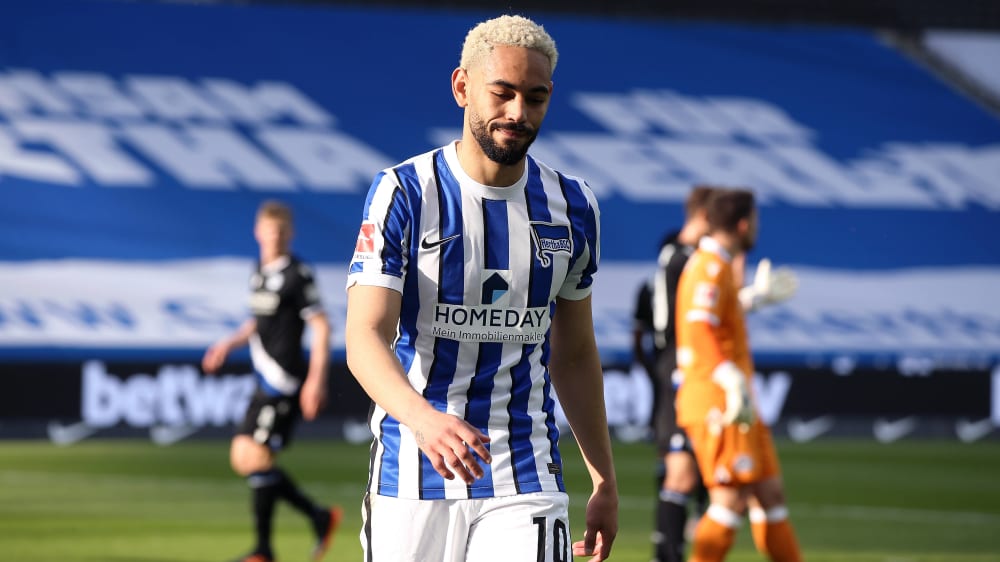 Bereits die letzten beiden Spiele musste er zuschauen: Matheus Cunha kann auch in Sinsheim nicht dabei sein.