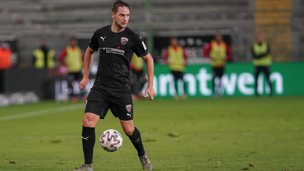 Im Spiel gegen Türkgücü München will Ingolstadts Michael Heinloth wieder volle Leistung zeigen.