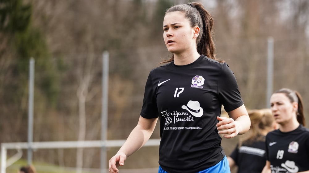 Spielt ab nächster Saison in der Bundesliga: Luzerns Stürmerin Svenja Fölmli.