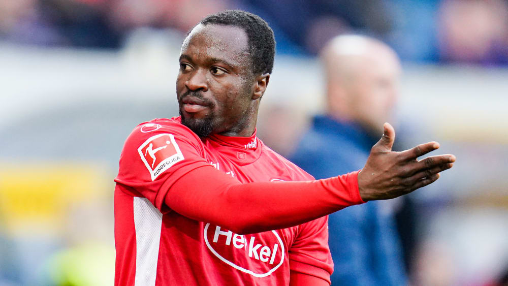 Wurde in Düsseldorf nicht glücklich: Schalke-Leihgabe Bernard Tekpetey.