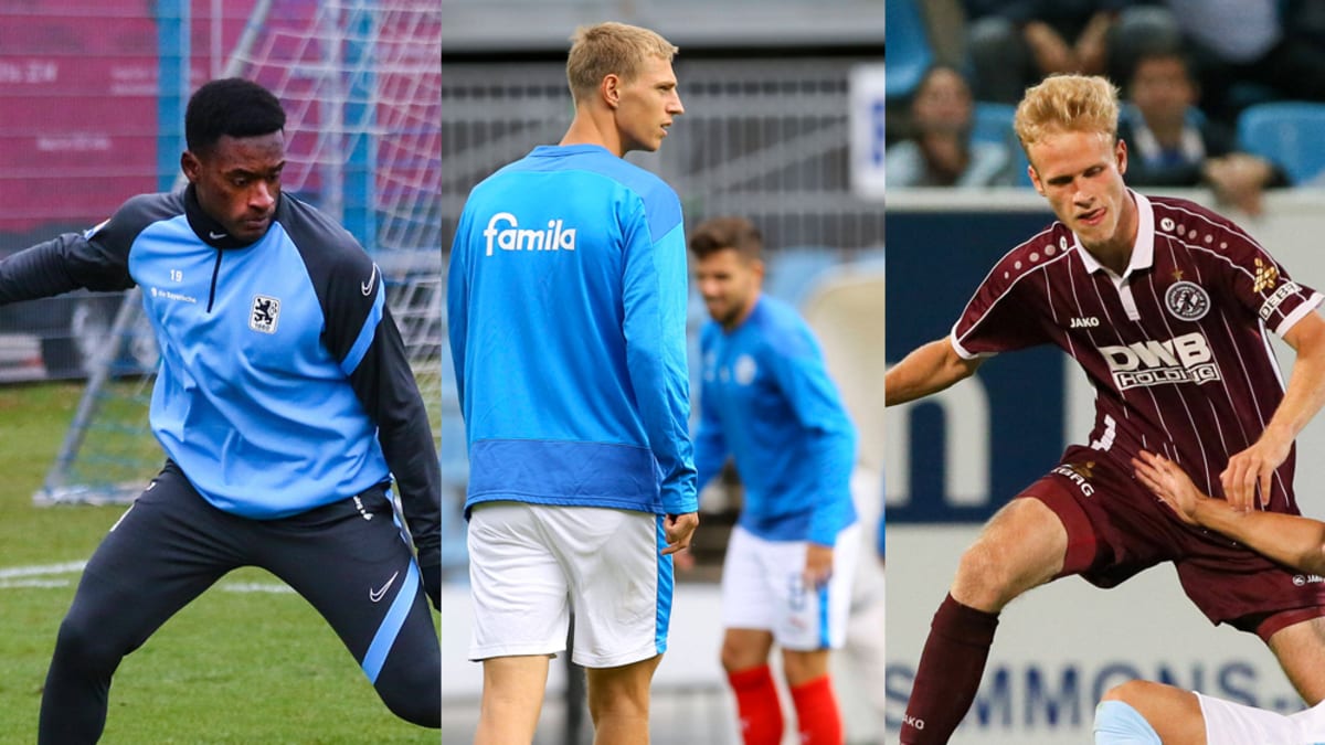 Dfb Erlaubt Den Drittligisten Ruckenwerbung Kicker