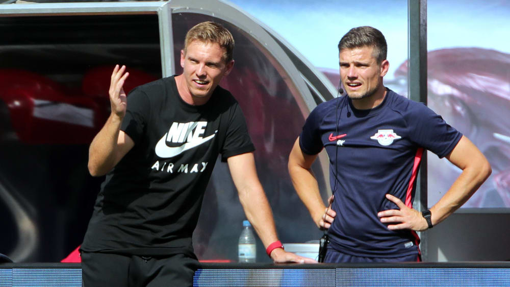 Nagelsmann und Rangnick waren für Klauß "ideale ...