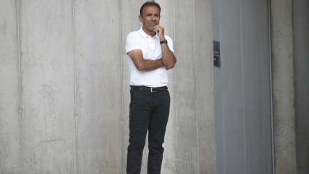 Stand am Ende ziemlich alleine da: Jos Luhukay und der FC St. Pauli gehen am Saisonende getrennte Wege