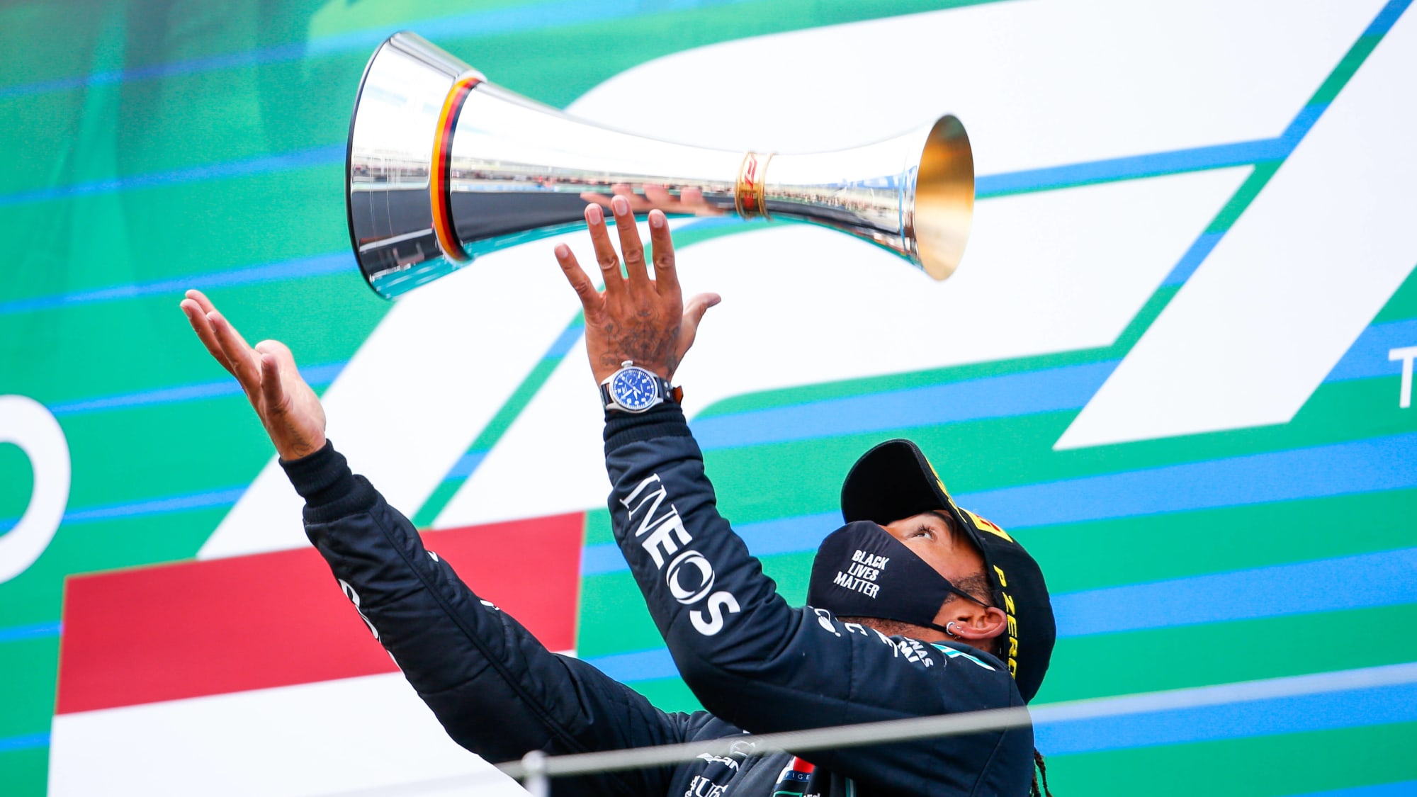 Meiste GPSiege Hamilton steht jetzt bei 95 Formel 1 Motorsport