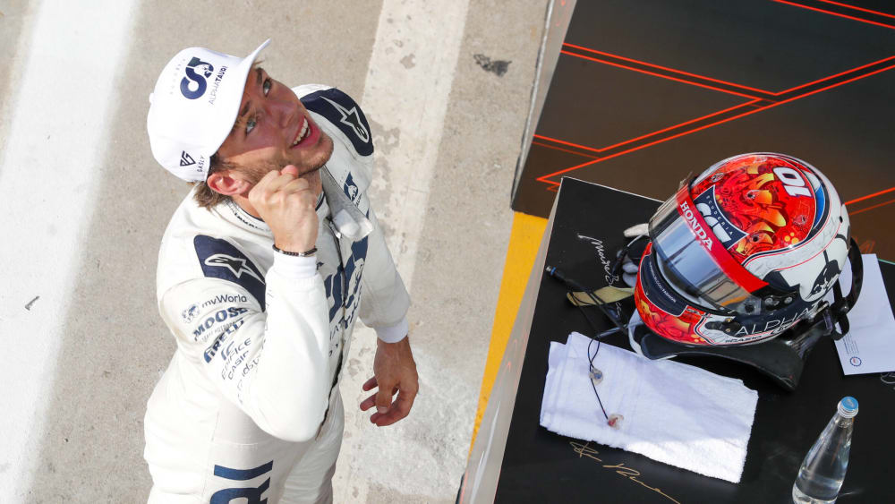 Formel 1 Nicht Nur Gaslys Sieg In Monza Ist Spektakular Kicker