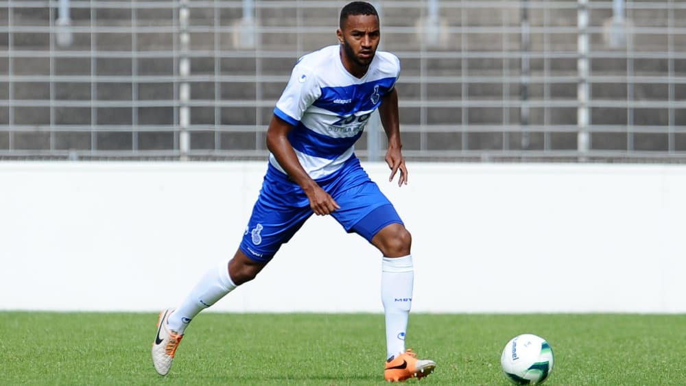 Spielte bereits von 2012-2014 in Duisburg, damals beim MSV: Babacar M´Bengue.