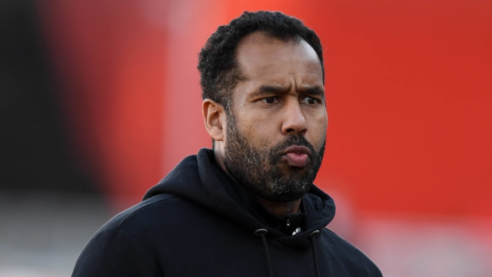 "Die Mannschaft ist überzeugt von dem was wir tun und sie ist überzeugt von sich": HSV-Coach Daniel Thioune.