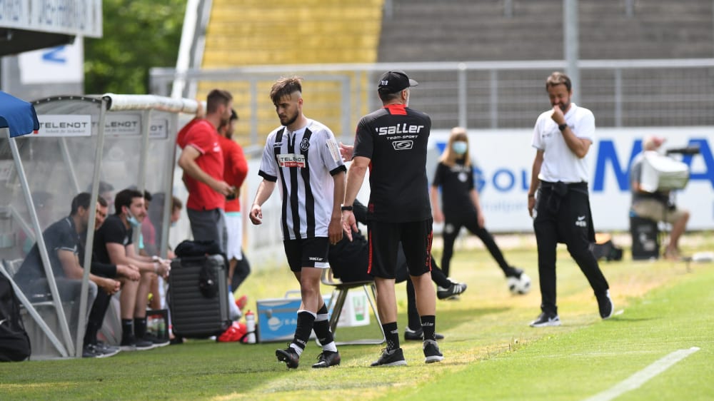 Geht in seine dritte Saison beim VfR Aalen: Serdar Arslan.