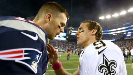 Tom Brady und Drew Brees