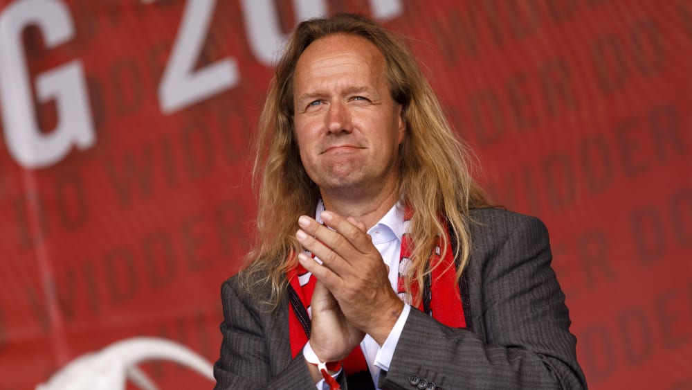 Stefan Müller-Römer, Vorsitzenden des Mitgliederrates