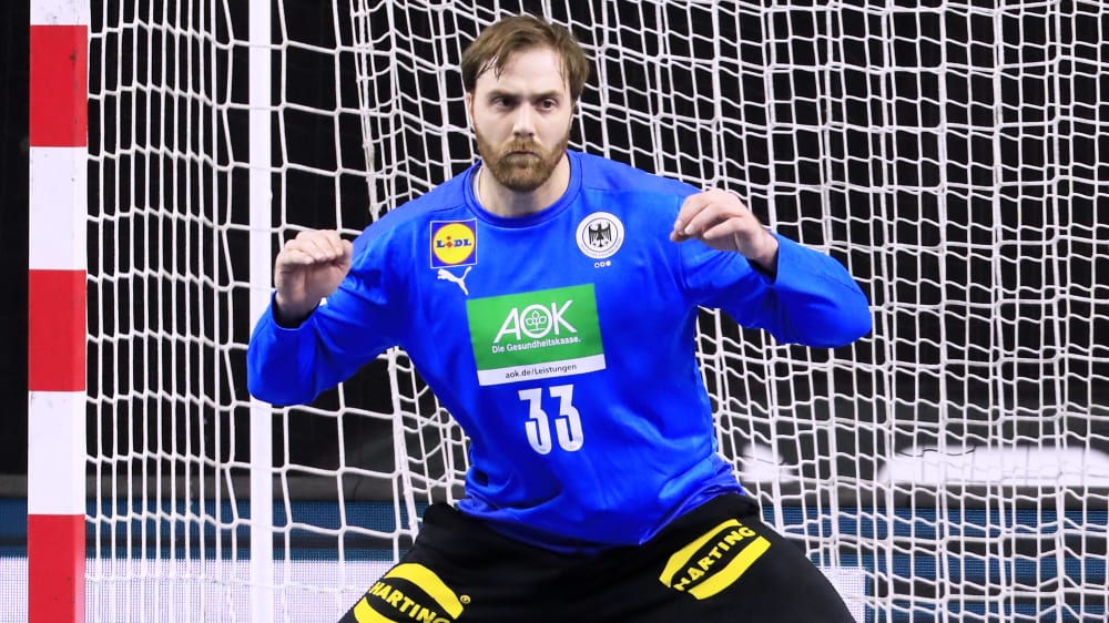 Steht gegen Ungarn wieder im Tor der deutschen Nationalmannschaft: Andreas Wolff.