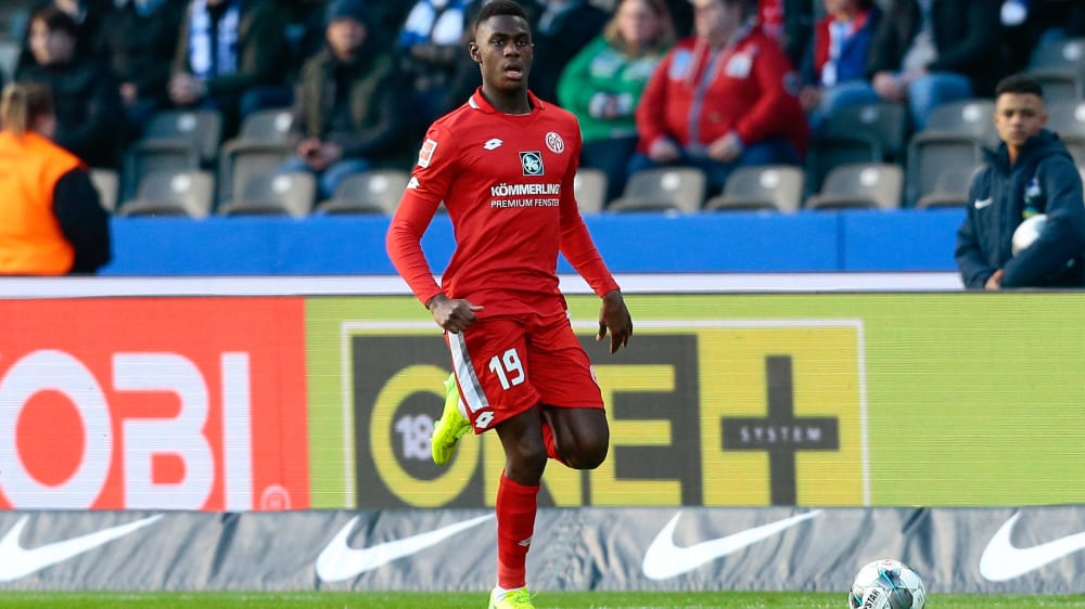 Moussa Niakhaté bleibt in Mainz Verkaufskandidat Nummer eins