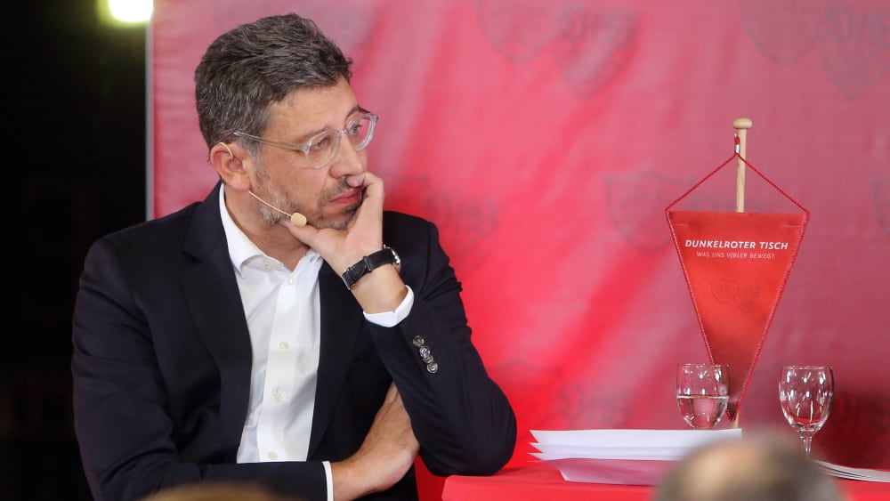Will den VfB wieder zu einer großen Familie machen: Präsidentschaftskandidat Claus Vogt.