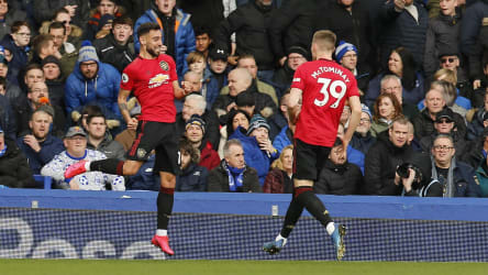Hat einen starken Start bei Manchester United hingelegt: Winterneuzugang Bruno Fernandes.