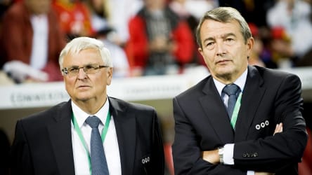Theo Zwanziger und Wolfgang Niersbach