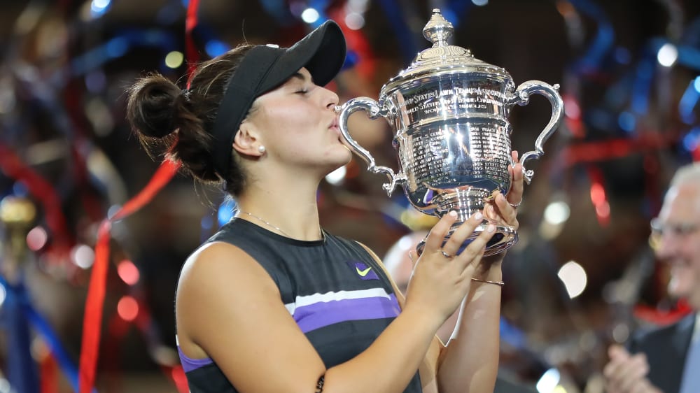 Andreescu Trotzt Serenas Aufholjagd Und Gewinnt Die Us Open Kicker