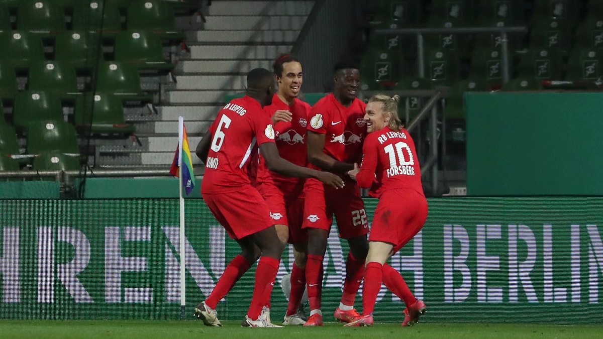 120 1 Rb Leipzig Gewinnt Pokalkrimi Gegen Werder Bremen Kicker
