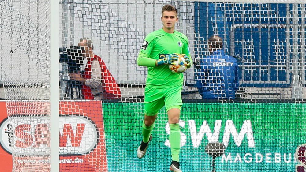 Lässt den Ball nur selten an sich vorbei: Morten Behrens.