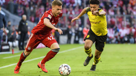 Kimmich gegen Sancho
