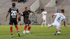 Ein Hammer zum 1:0: Phillip Tietz erzielte mit einem fulminanten Schuss von der Strafraumgrenze die Führung für Wiesbaden. 