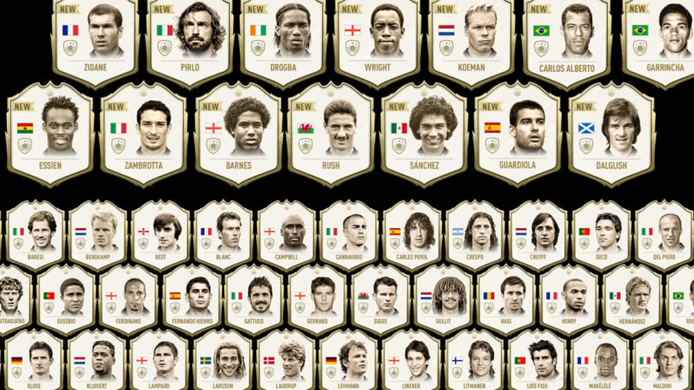 FIFA 20: Das sind die Werte der neuen ICONS - kicker