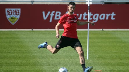 Beim VfB Stuttgart tobt der Konkurrenzkampf - Wo - kicker
