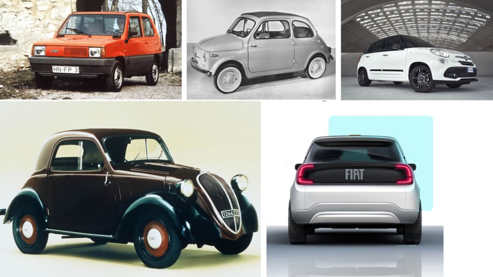 1 Jahre Fiat Feiert Geburtstag Auto Motorsport Kicker